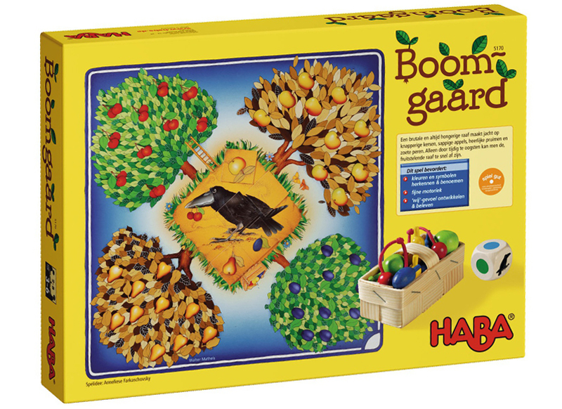 Spellen - Haba - boomgaard