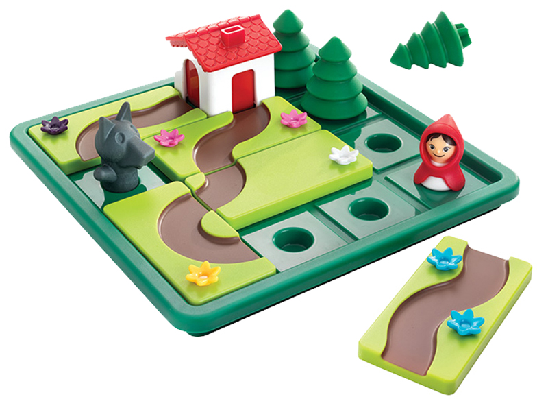 Denkspel - SmartGames Roodkapje - per spel
