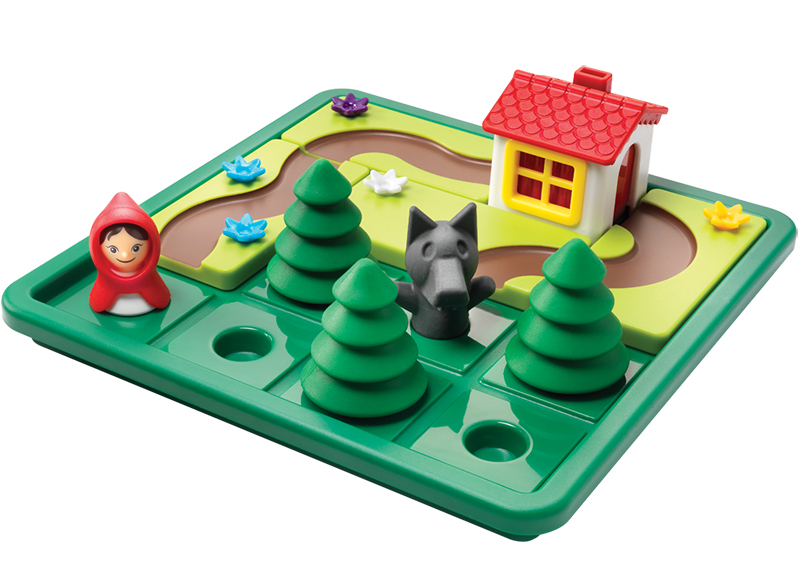 Denkspel - SmartGames Roodkapje - per spel