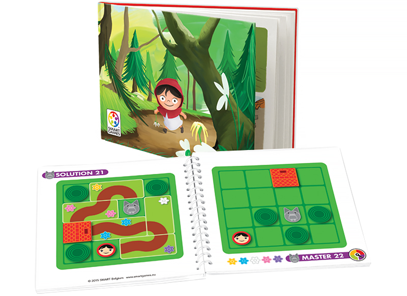 Denkspel - SmartGames Roodkapje - per spel
