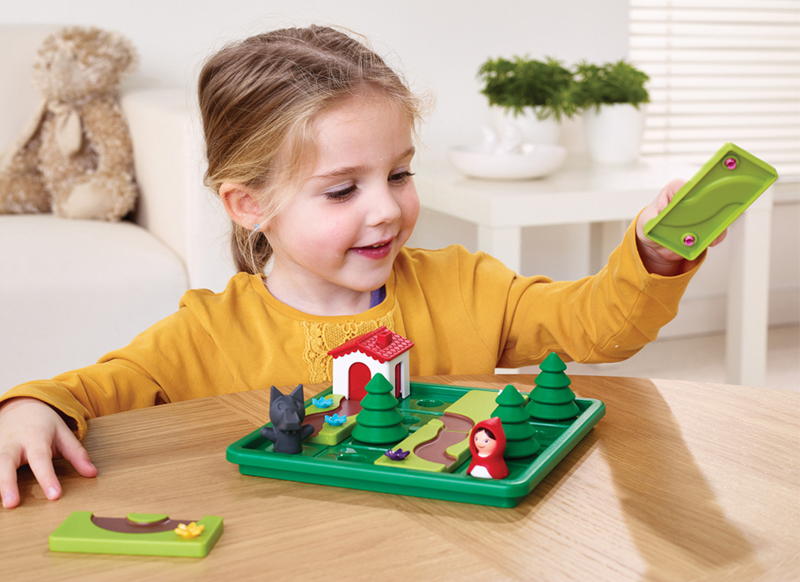 Denkspel - SmartGames Roodkapje - per spel