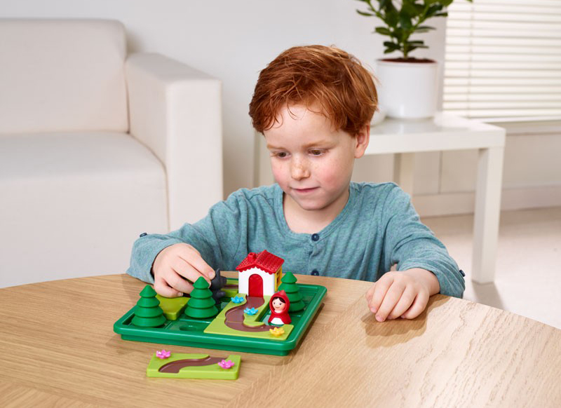 Denkspel - SmartGames Roodkapje - per spel