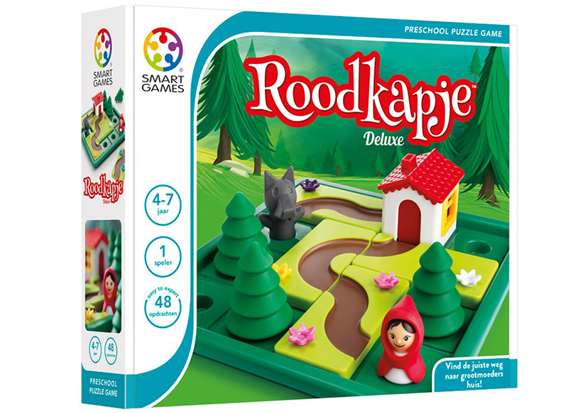 Denkspel - SmartGames Roodkapje - per spel