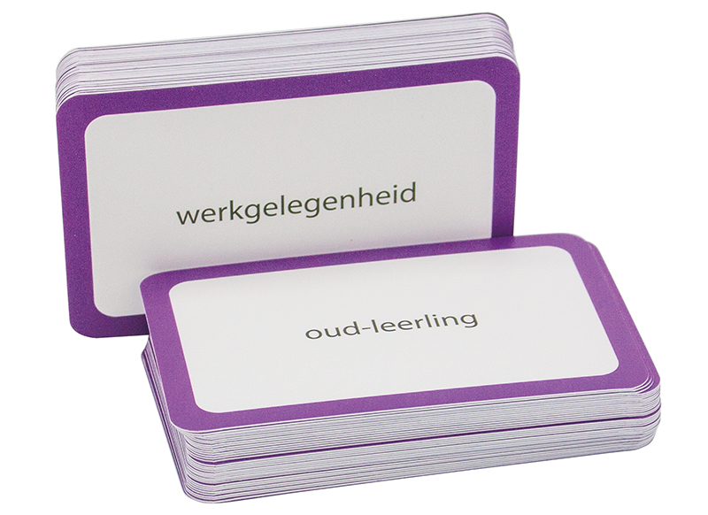 Spel - taalspel - Level 21 (TA)ALIENS - uitbreidingsset 6e leerjaar - spelling - bordspel - per spel