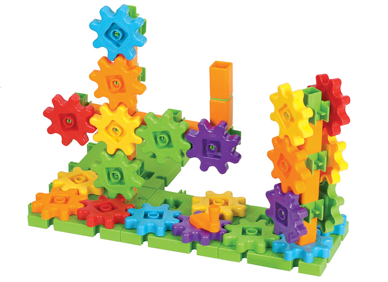 Bouwset - Learning Resources Gears! Gears! Gears! Super Building Set - tandwielen - set van 150 assorti
