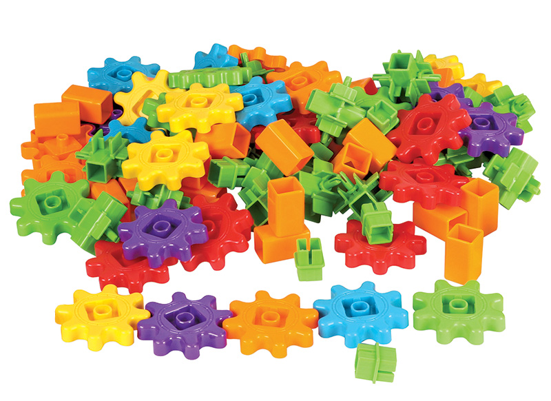 Bouwset - Learning Resources Gears! Gears! Gears! Super Building Set - tandwielen - set van 150 assorti