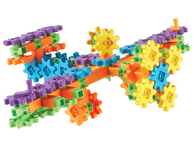 Bouwset - Learning Resources Gears! Gears! Gears! Super Building Set - tandwielen - set van 150 assorti