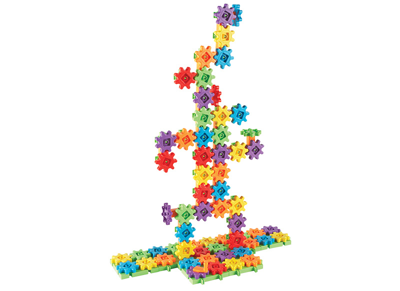 Bouwset - Learning Resources Gears! Gears! Gears! Super Building Set - tandwielen - set van 150 assorti