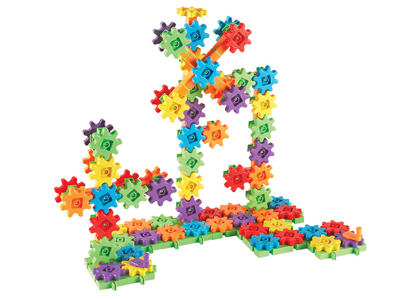 Bouwset - Learning Resources Gears! Gears! Gears! Super Building Set - tandwielen - set van 150 assorti