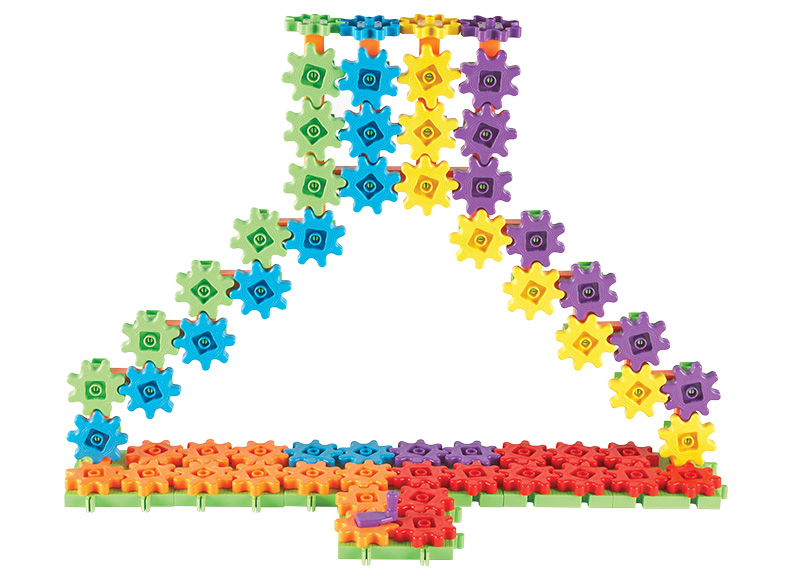 Bouwset - Learning Resources Gears! Gears! Gears! Super Building Set - tandwielen - set van 150 assorti