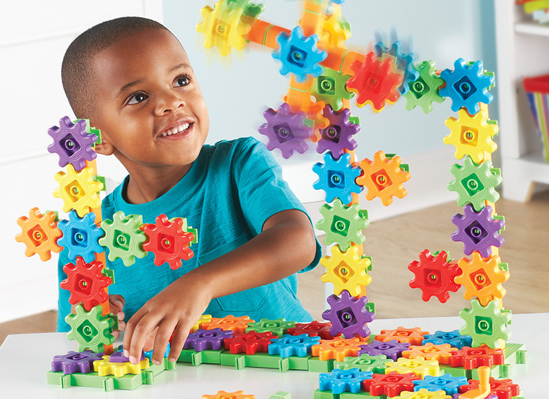 Bouwset - Learning Resources Gears! Gears! Gears! Super Building Set - tandwielen - set van 150 assorti