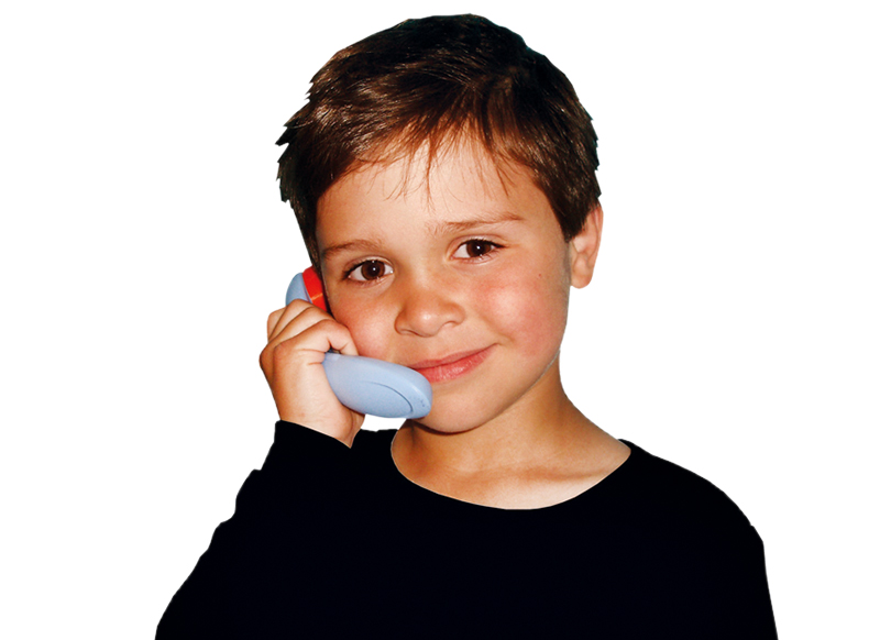 Fluistertelefoon - WhisperPhone Junior - taal - leren lezen - per stuk