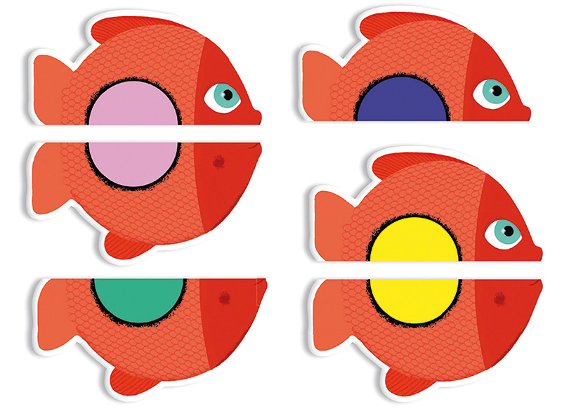 Spellen - mijn eerste spellen - Djeco - little puzzle