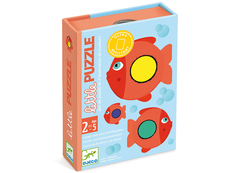 Spellen - mijn eerste spellen - Djeco - little puzzle