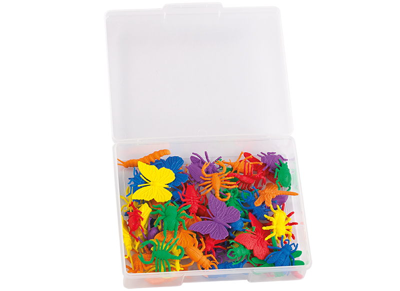 Sorteerfiguren - EDX Education - insecten - set van 72