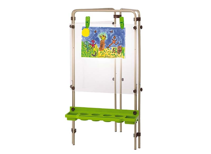 Schildersezel - EDX Education - 3 kinderen - 60 x 120 cm - per stuk