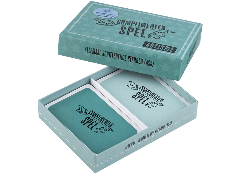 Spel - kaartspel - complimentenspel - autisme - sociaal-emotioneel - per spel