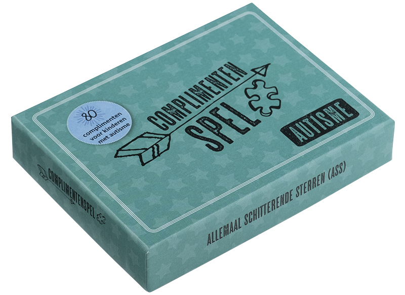 Spel - kaartspel - complimentenspel - autisme - sociaal-emotioneel - per spel