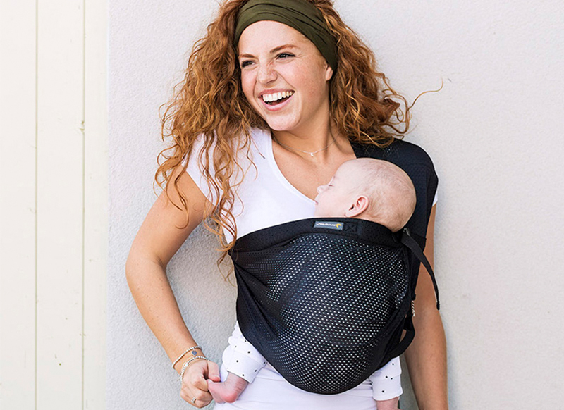 Op stap - draagzak - minimonkey - mini sling - per stuk