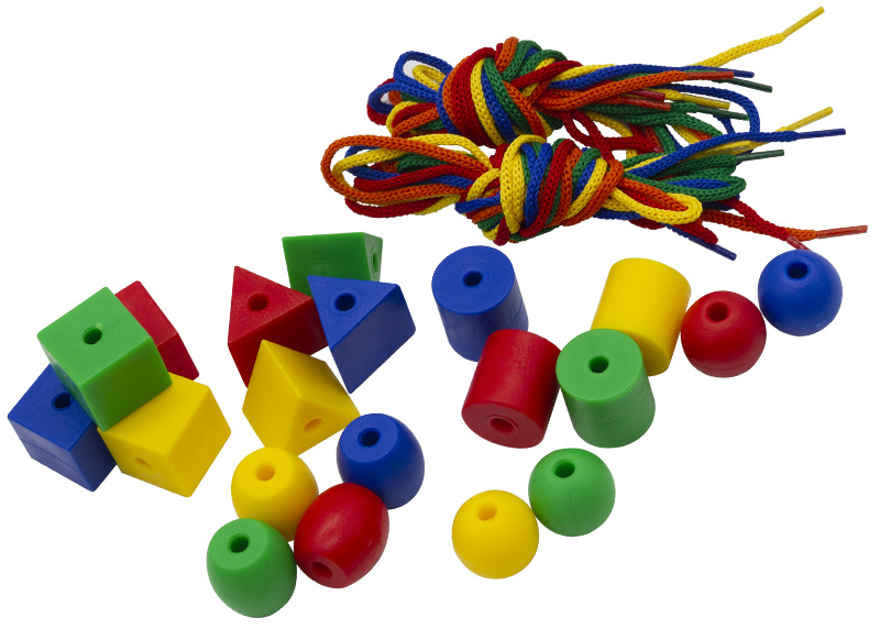 Rijgen - kettingvormen - set van 100 assorti