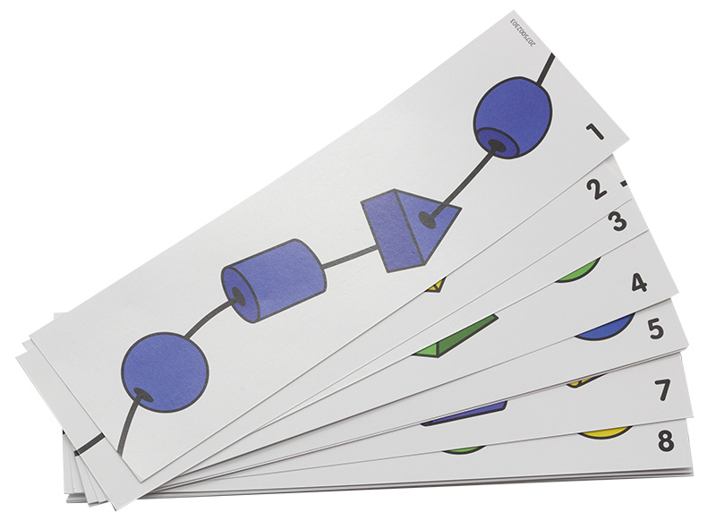 Rijgen - kettingvormen - set van 100 assorti