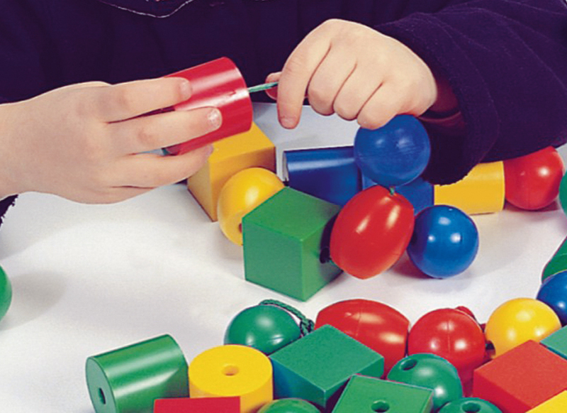 Rijgen - kettingvormen - set van 100 assorti