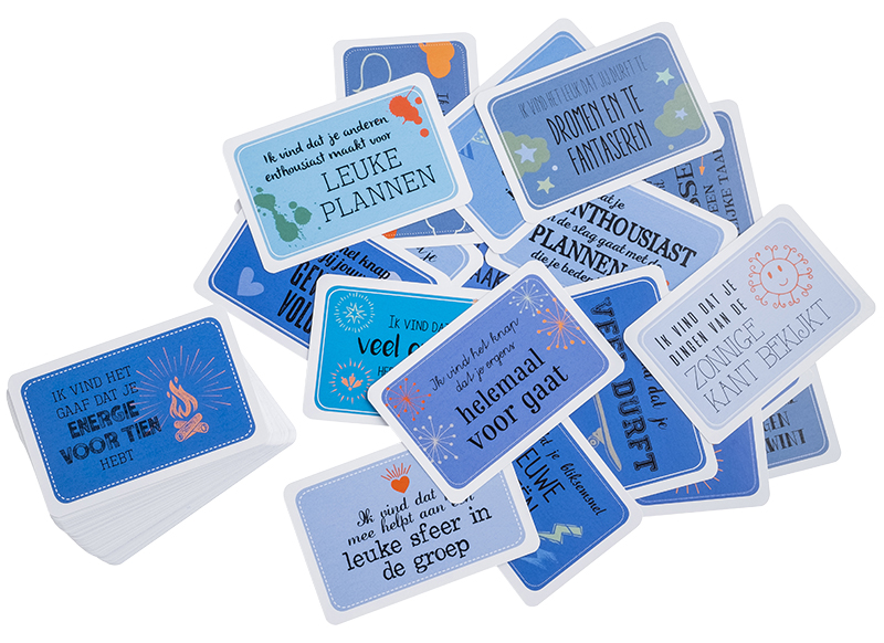 Spel - kaartspel - complimentenspel - ADHD - sociaal-emotioneel - per spel