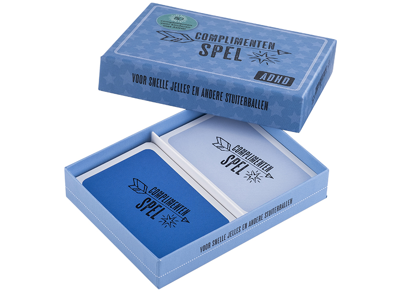 Spel - kaartspel - complimentenspel - ADHD - sociaal-emotioneel - per spel