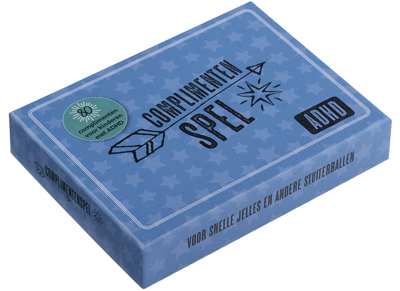 Spel - kaartspel - complimentenspel - ADHD - sociaal-emotioneel - per spel
