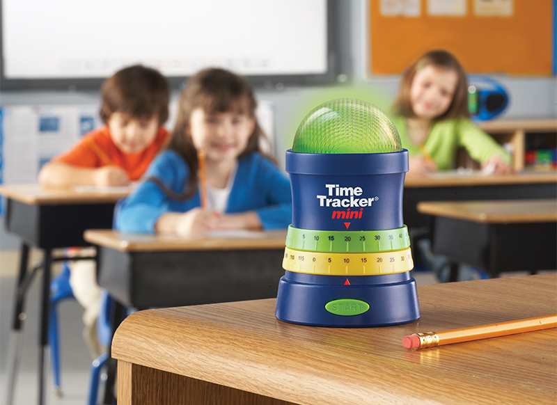 Timer - Learning Resources Time Tracker Mini - per stuk
