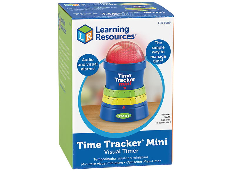 Timer - Learning Resources Time Tracker Mini - per stuk