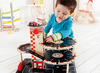 Speelgoed garage - voertuigen - Hape - Park & Go - hout - per stuk