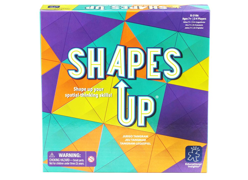 Spel - denkspel - Educational Insights Shapes Up - tangram - kleur en vorm - per spel