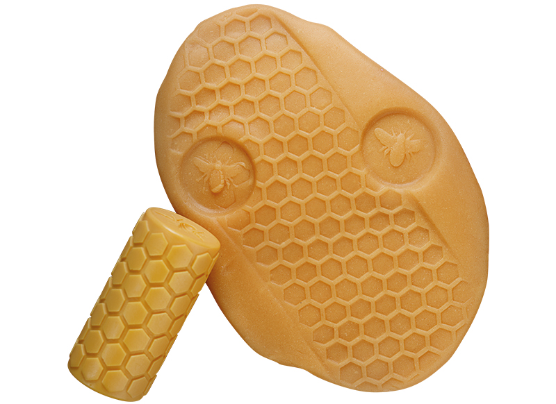 Stempels - kleistempels - Yellow Door Let's Roll Garden Bugs - tuininsecten - rollers - boetseren - per set