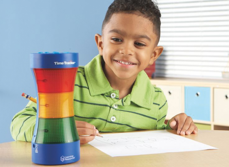 Timer - Learning Resources Time Tracker 2.0 Classroom Timer - per stuk