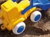 Voertuigen - vrachtwagens - Viking Toys - Jumbo - plastic - assortiment van 5