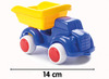 Voertuigen - vrachtwagens - Viking Toys - Jumbo - plastic - assortiment van 5
