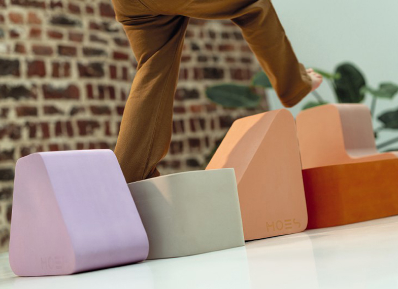 Klimmen en klauteren - MOES - play blocks - earth collection - set van 5