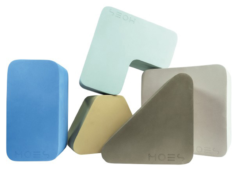Klimmen en klauteren - MOES - play blocks - sky collection - set van 5