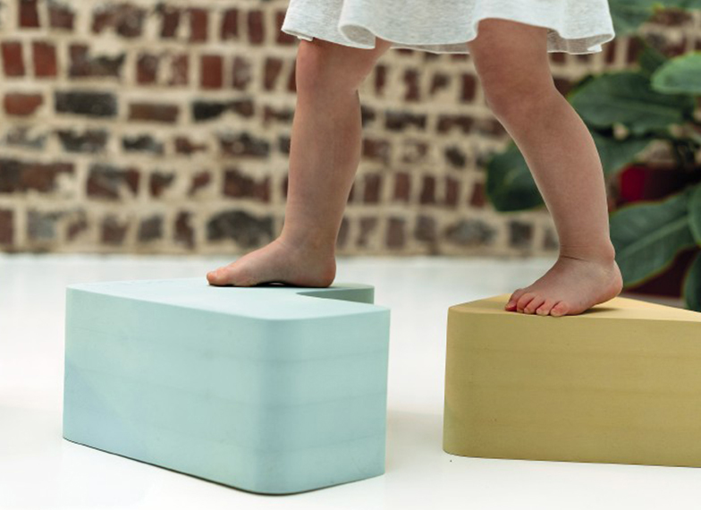 Klimmen en klauteren - MOES - play blocks - sky collection - set van 5