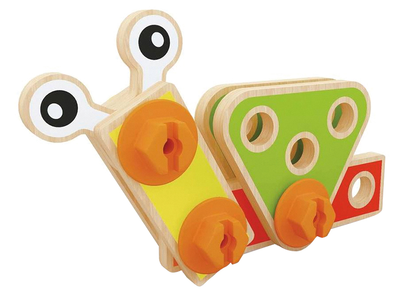 Bouwset - gereedschap - Hape - set van 42 assorti