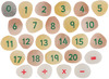 Rekenen - Yellow Door - bewerkingen - rekenstenen - getallen - set van 30