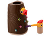 Eerste speelgoed - hamerbank - vogel voederspel