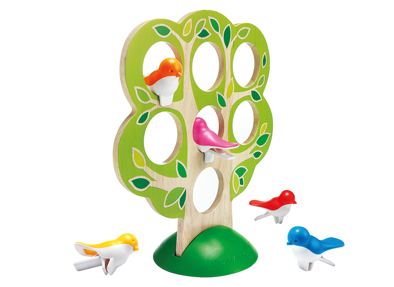 Denkspel - Smartgames - 5 Little Birds - vogels - per spel