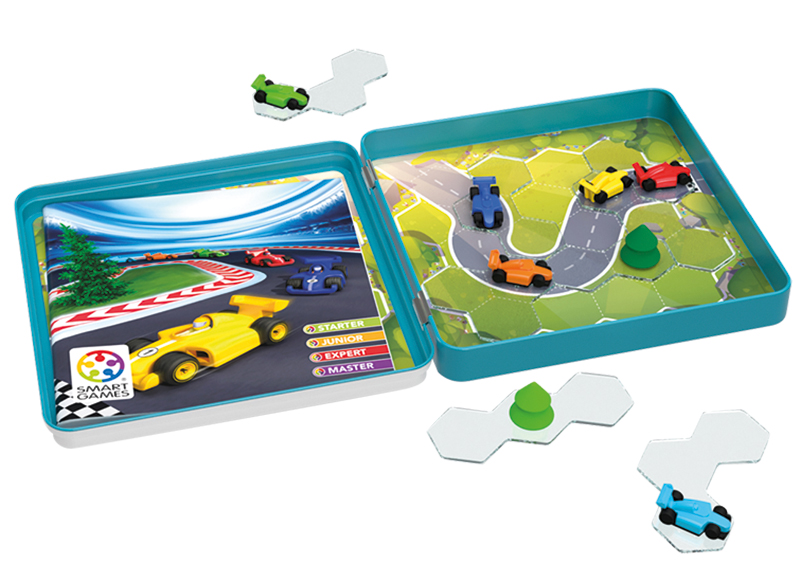 Denkspel - Smartgames - Pole Position - race - per spel