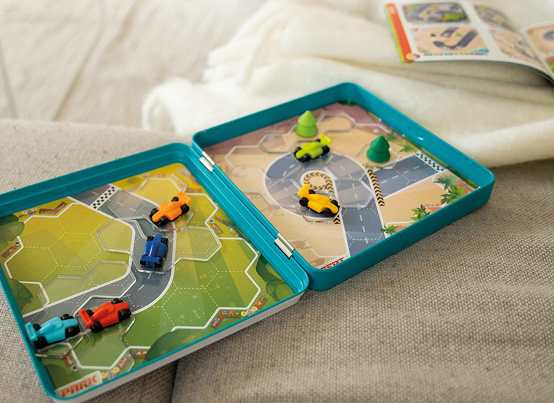Denkspel - SmartGames Pole Position - race - per spel