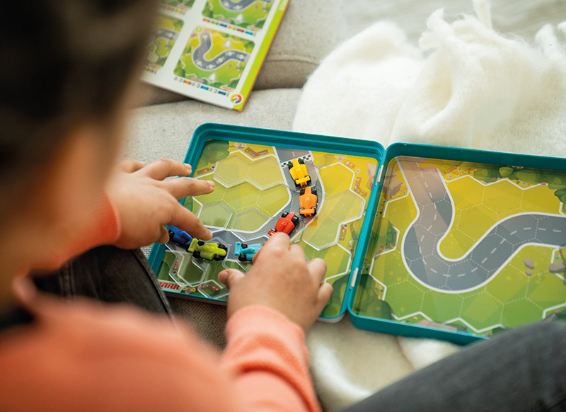 Denkspel - SmartGames Pole Position - race - per spel