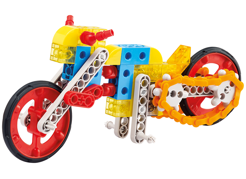 Bouwset - My Gears Machine Set - tandwielen - set van 181 assorti