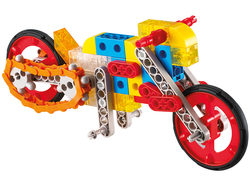 Bouwset - My Gears Machine Set - tandwielen - set van 181 assorti