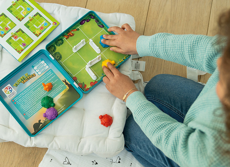 Denkspel - SmartGames Turtle Tactics - schildpad - per spel